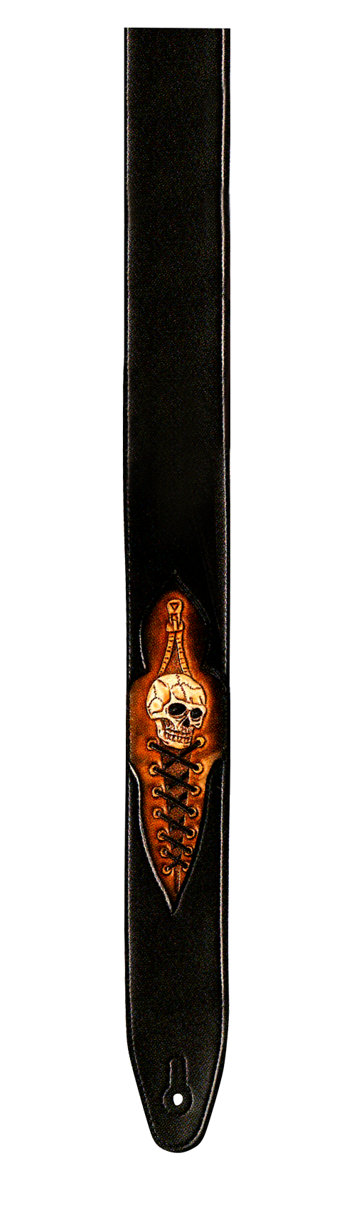 XTR | LS239 | Leather Guitar Strap | Black XTR | LS239 | Leather Guitar Strap | Black